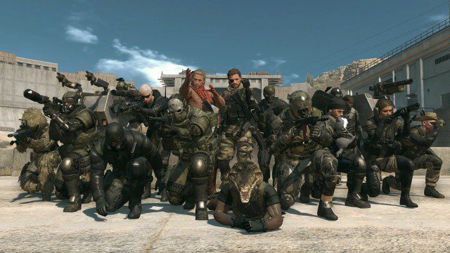 METAL GEAR SOLID V Is Finally Complete on PC as METAL GEAR ONLINE Drops
