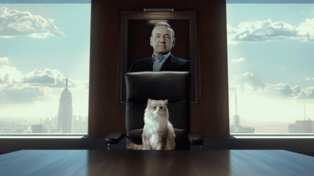 Christopher Walken Turns Kevin Spacey Into A Cat In ‘Nine Lives’