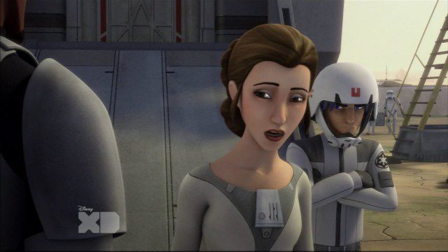 Star Wars Rebels Leia