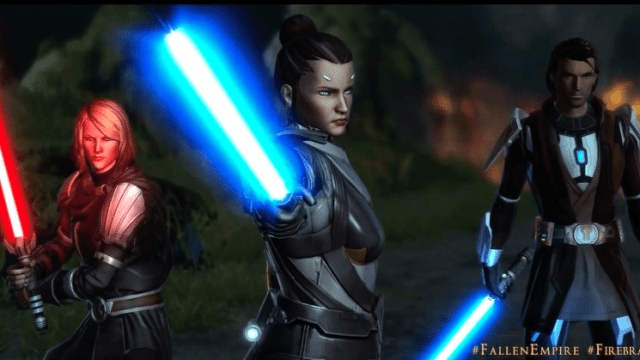 Star Wars: The Old Republic – Knights of the Fallen Empire, Anarchy in Paradise Drops This February