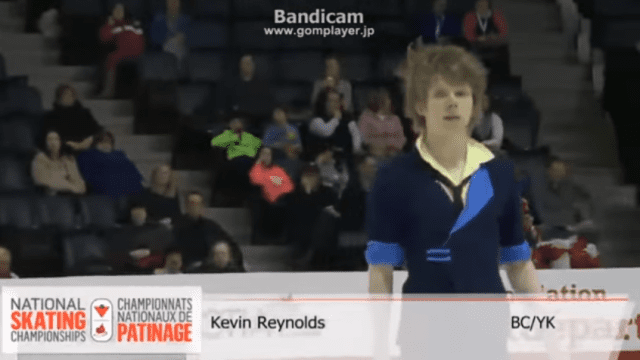 Kevin Reynolds Skates to Cowboy Bebop Theme