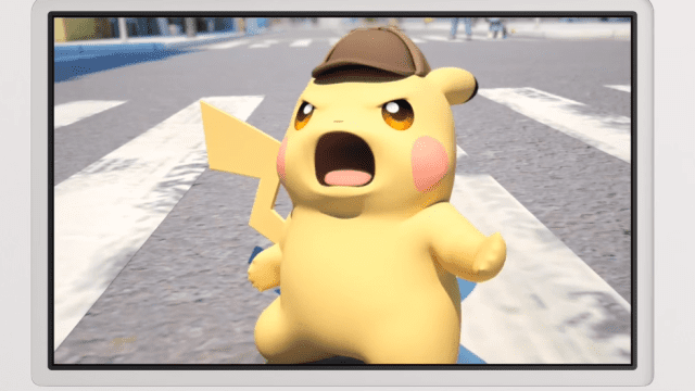 Detective Pikachu Is Coming, Gets Weird Trailer