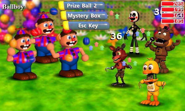 Five Nights RPG ‘FNaF World’ Removed From Steam