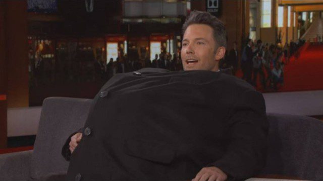 Ben Affleck sneaked Matt Damon onto Jimmy Kimmel