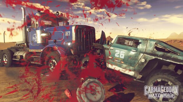 Carmageddon: Max Damage – bringing carnage to consoles in 2016