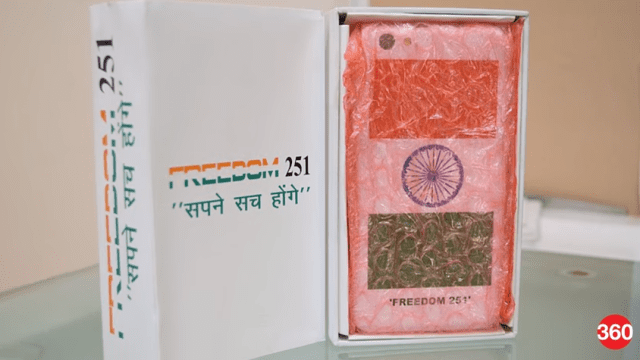 India’s $4 Freedom 251 smartphone is a scam