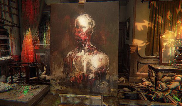 Layers of Fear out now on PC, PS4 and Xbox One