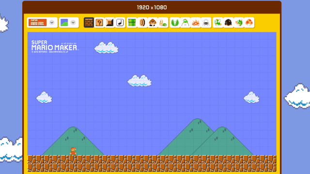 Super Mario Maker Heads To PC & Mobile… Sort Of