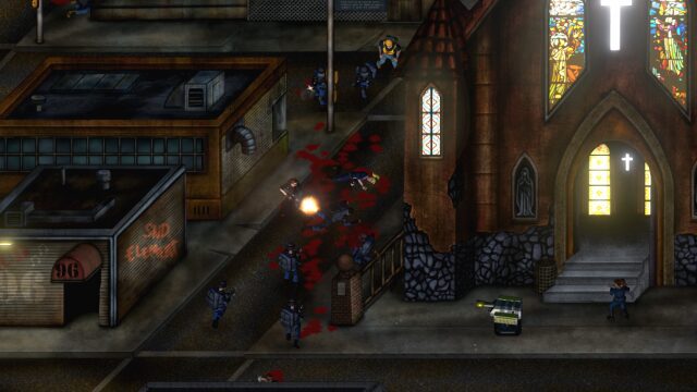 HD POSTAL Redux Coming to PS4 & PC