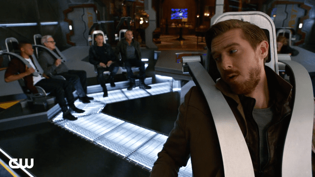 DC Legends of Tomorrow – White Knights