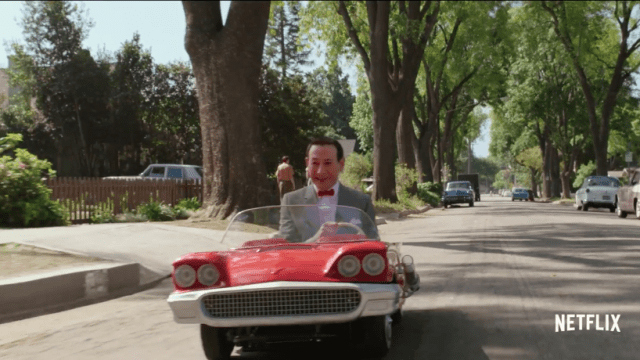 The Pee-wee’s Big Holiday trailer is here