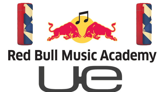 UE MEGABOOM Teams Up With Red Bull Music Academy