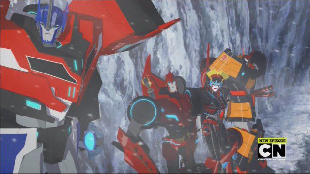 Transformers: Robots in Disguise “Overloaded, Part 1”