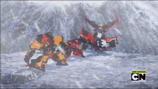 Transformers: Robots in Disguise “Overloaded, Part 2”