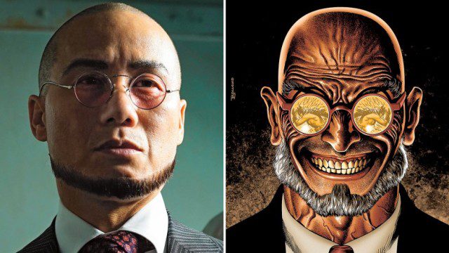 First Look: BD Wong as Hugo Strange on Gotham