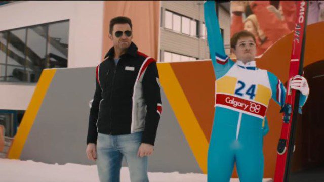 See The Eddie The Eagle Super Bowl Commercial