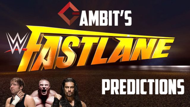 WWE Fastlane 2016 Predictions