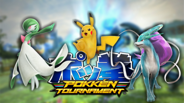 Battle as a Pokémon in Pokkén Tournament for Wii U