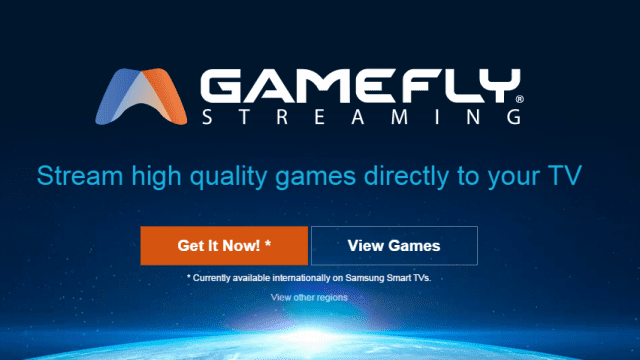 Gamefly Streaming
