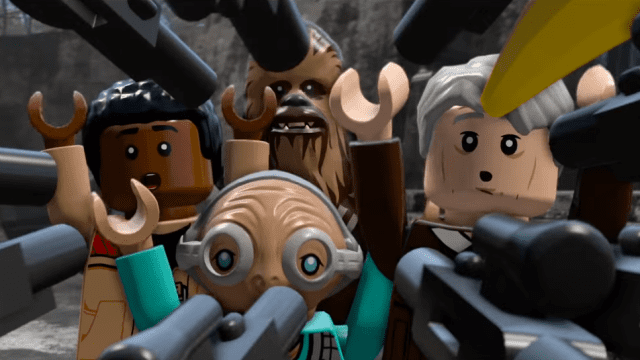 LEGO Star Wars: The Force Awakens NEW Gameplay Trailer Unveiled