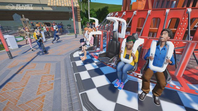 Planet Coaster Early-Bird Alpha Launches