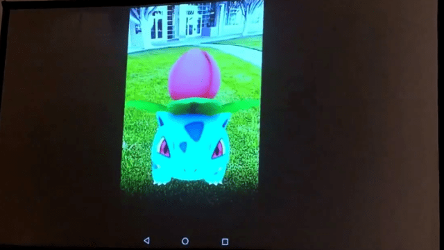 Pokemon Go – First In-Game Footage