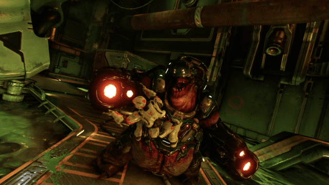 Check out the DOOM multiplayer trailer