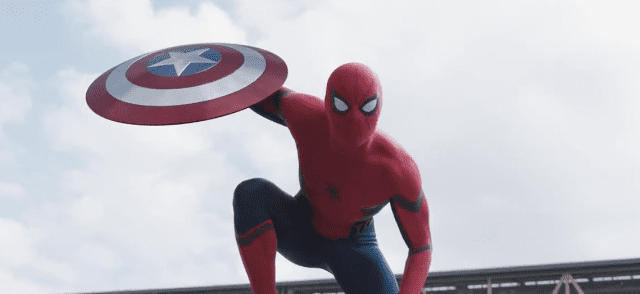 Spider-Man makes his debut in latest Captain America: Civil War trailer