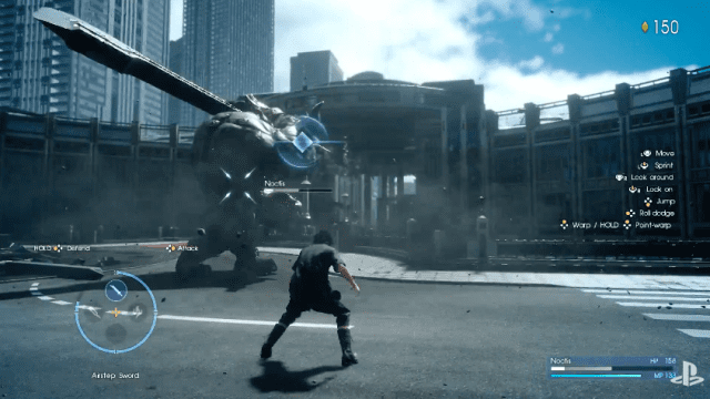 Final Fantasy XV Platinum Demo available now