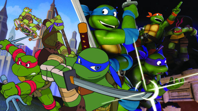 1980s Teenage Mutant Ninja Turtles To Meet Current TMNT Cast