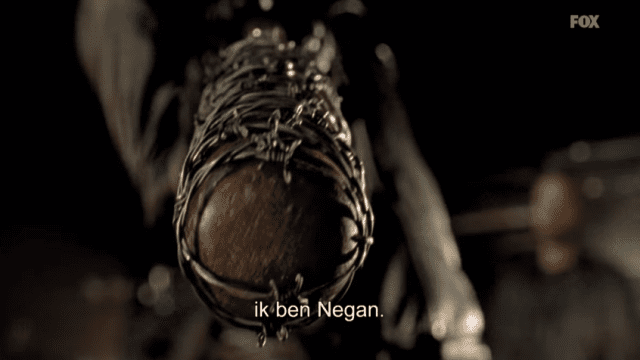 The Walking Dead Negan