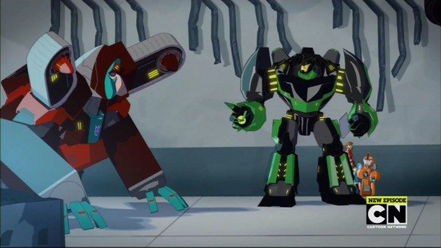 Transformers: Robots in Disguise “Brainpower”