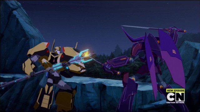 Transformers: Robots in Disguise “Metal Meltdown”