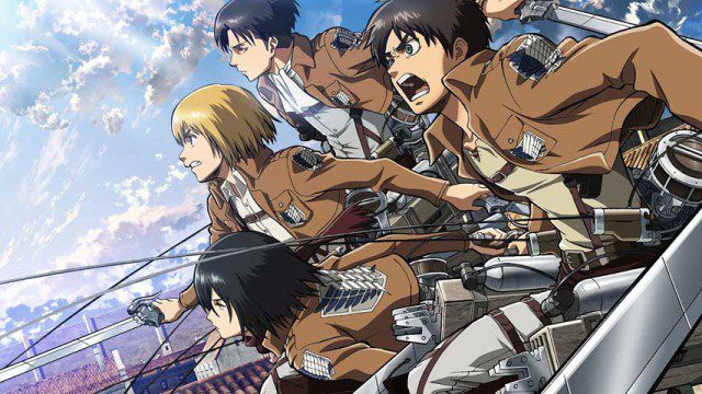 New “Attack on Titan” mobile game coming in 2016