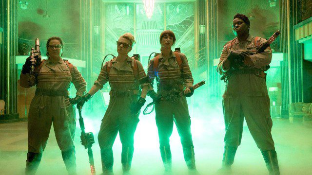 The first trailer for the new Ghostbusters has arrived