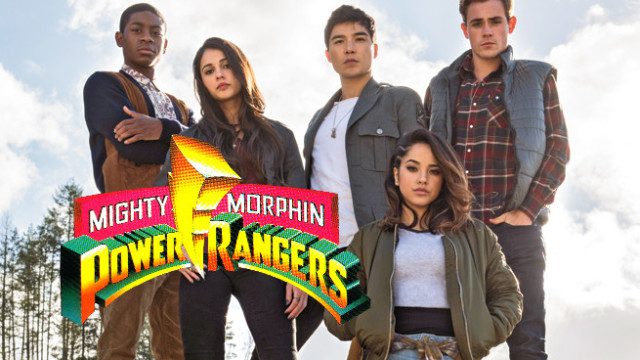 These are your new Mighty Morphin Power Rangers for the upcoming film