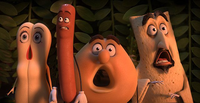 The Sausage Party Red Band Trailer Has A Lot Of Cursing Weiners