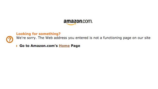 Amazon Goes Down, The Internet Freaks Out