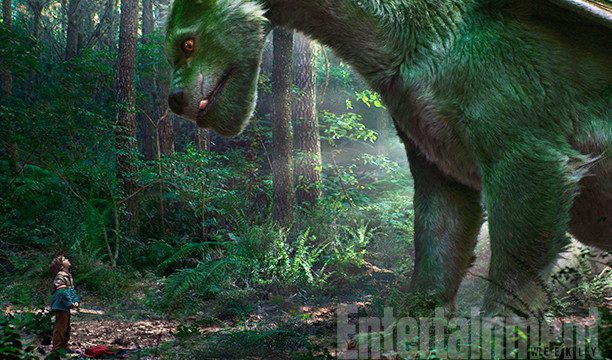 Our first good look at Pete’s Dragon from the upcoming remake