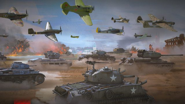 MMO War Thunder to recreate WWII battles during latest event