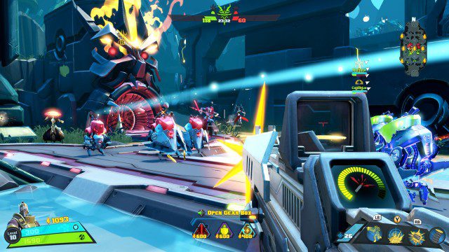 Battleborn Open Beta Available Today on all 3 platforms
