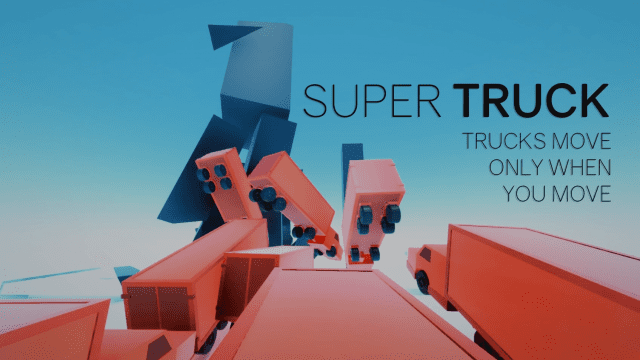 SUPER TRUCK is out now!