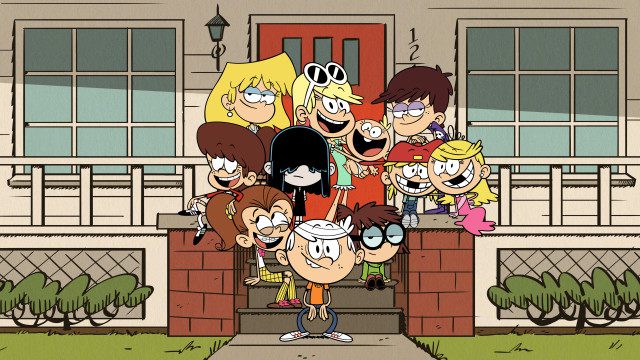 Nickelodeon’s The Loud House “Left in the Dark” & “Get the Message”