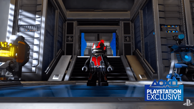LEGO Marvel’s Avengers FREE Ant-Man DLC Pack Available Now Exclusively on PS3 & PS4