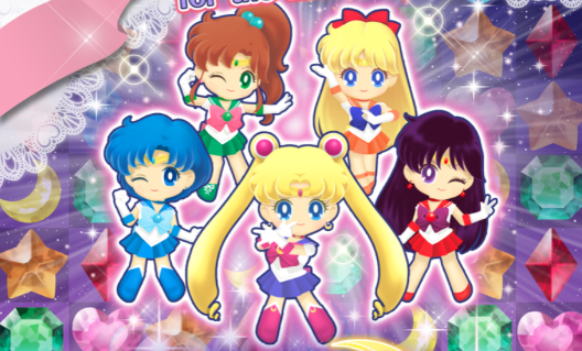 Sailor Moon Drops available now for iOS and Android