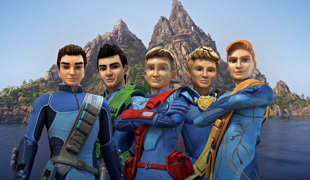 Thunderbirds Are Go “Ring of Fire”