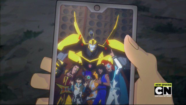 Transformers Robots in Disguise - Bumblebee's Night Off-0