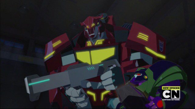 Transformers: Robots in Disguise “Graduation Exercises”