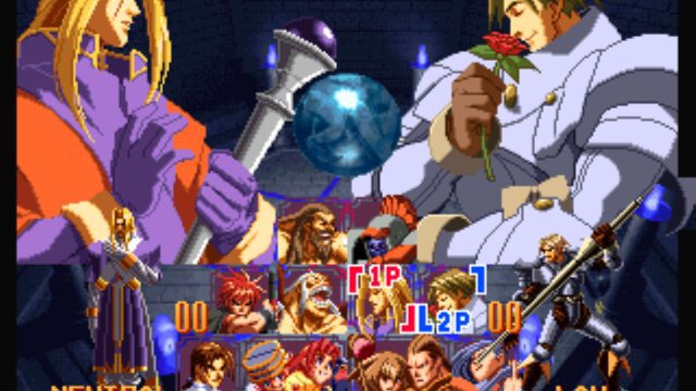 Unreleased D&D based Neo Geo fighting game found