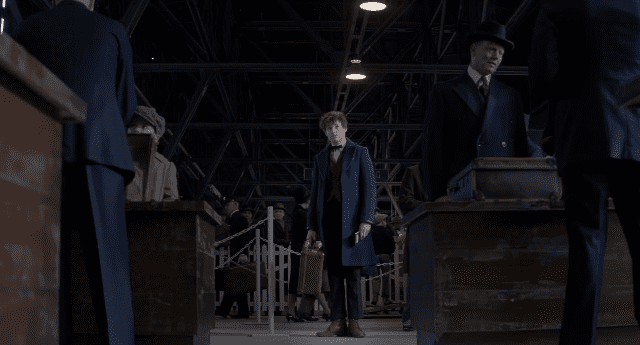 Here’s the first trailer for Fantastic Beasts and Where to Find Them